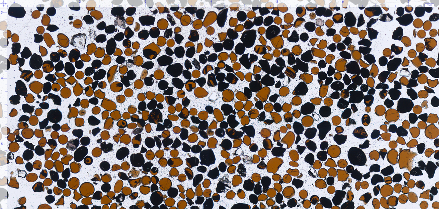 Sample 74220 is an unusual soil sample that was discovered at
